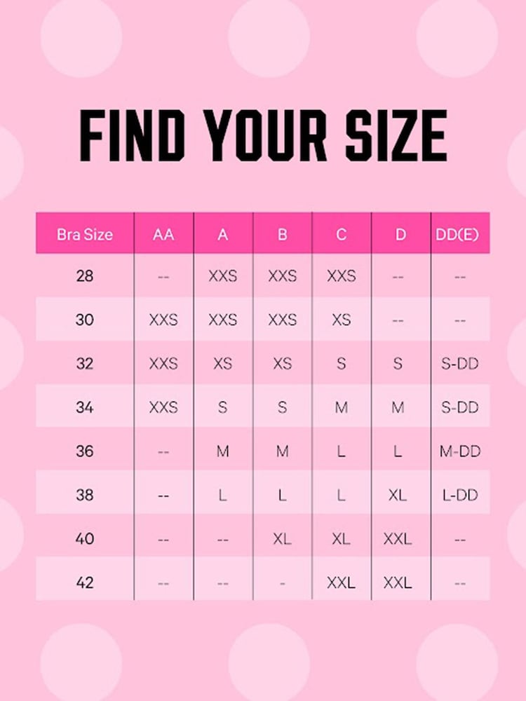 Victoria's Secret Pink Pink Lollipop Lightly Lined Non Wired Bra - Image 5 of 5