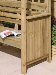 Rowlinson Natural Sherwood Arbour - Image 2 of 6