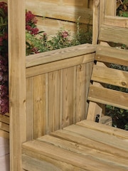 Rowlinson Natural Sherwood Arbour - Image 3 of 6