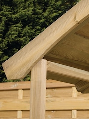 Rowlinson Natural Sherwood Arbour - Image 4 of 6