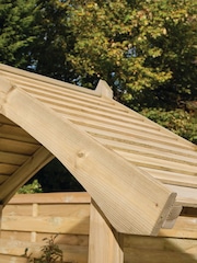 Rowlinson Natural Sherwood Arbour - Image 5 of 6