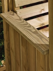 Rowlinson Natural Sherwood Arbour - Image 6 of 6