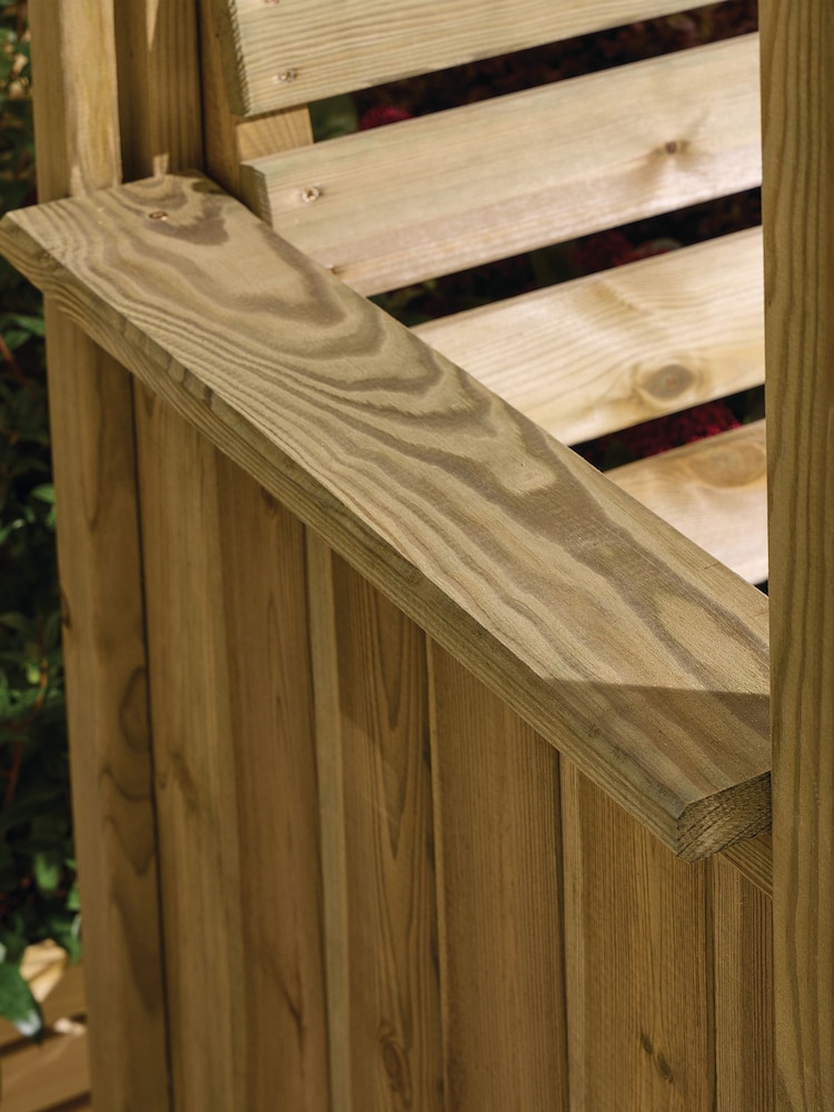 Rowlinson Natural Sherwood Arbour - Image 6 of 6