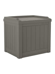 Suncast Stone Grey Florida 83L Garden Storage Box - Image 3 of 3