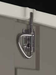 Suncast Vanilla Tremont Garden Shed With Assembly - Image 3 of 6