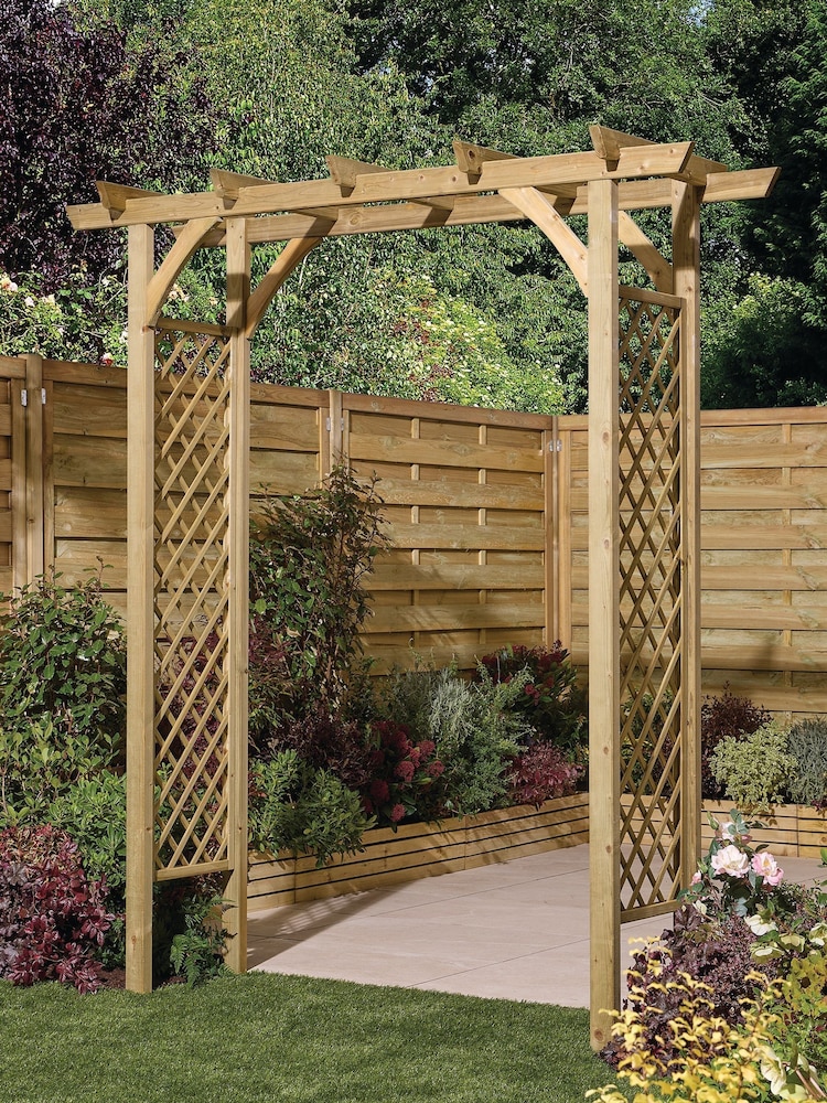 Rowlinson Natural Broadway Arch - Image 1 of 6 Rowlinson Natural Broadway Arch - Image 1 of 6