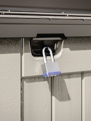 Suncast Vanilla Stow-Away Large Garden Store - Image 3 of 6