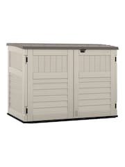 Suncast Vanilla Stow-Away Large Garden Store - Image 6 of 6