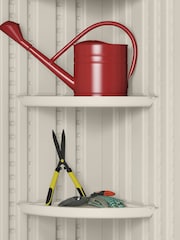 Suncast Vanilla Tremont Garden Shed With Assembly - Image 5 of 6