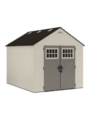 Suncast Vanilla Tremont Garden Shed With Assembly - Image 6 of 6