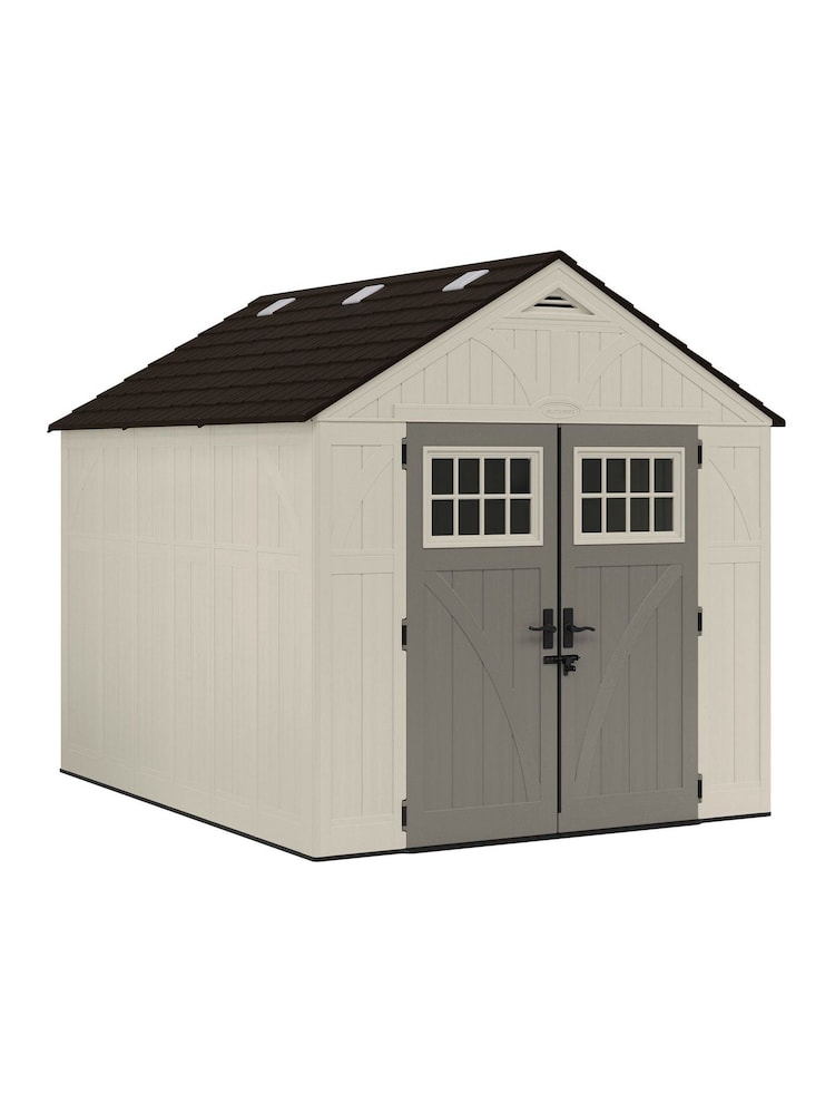 Suncast Vanilla Tremont Garden Shed With Assembly - Image 6 of 6