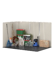 Suncast Colonade Grey Vista Garden Shed With Assembly - Image 3 of 6