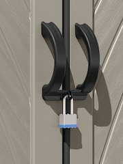 Suncast Colonade Grey Vista Garden Shed With Assembly - Image 5 of 6