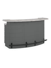 Suncast Cool Grey Backyard Oasis Garden Bar - Image 6 of 6