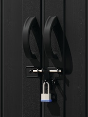 Suncast Peppercorn Grey Modernist Garden Shed With Assembly - Image 4 of 6