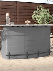 Suncast Vanilla Stow-Away Garden Store - Image 1 of 6