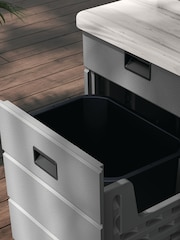 Suncast Vanilla Stow-Away Garden Store - Image 4 of 6