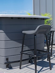 Suncast Vanilla Stow-Away Garden Store - Image 5 of 6