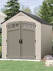 Suncast Colonade Grey Vista Garden Shed - Image 1 of 6