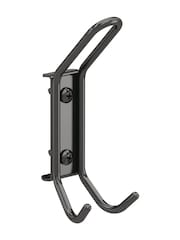 Suncast Platinum Matallic Haven Tall Garden Storage Locker - Image 5 of 5