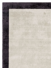 Asiatic Rugs Putty Charcoal Blade Border Rug - Image 4 of 6