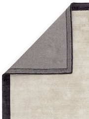Asiatic Rugs Putty Charcoal Blade Border Rug - Image 5 of 6