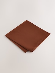 Rust Textured Ties 2 Pack - Image 3 of 5