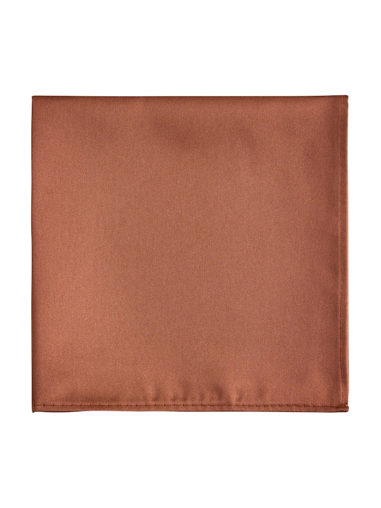 Rust Textured Ties 2 Pack - Image 5 of 5