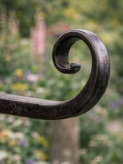 Dibor Grey Brown Iron Heart Shaped Multi Use Hook - Image 4 of 4