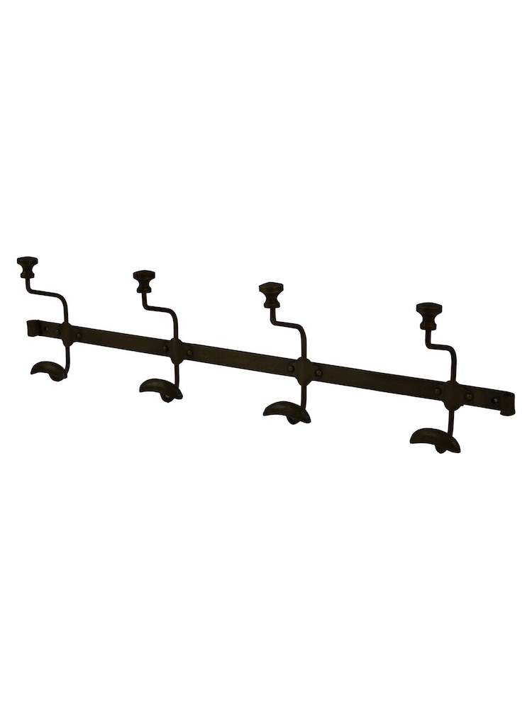 Dibor Black Duke Antique Metal Wall Hooks - Image 2 of 4