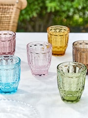 Dibor Set of 6 Multi Tumblers - Image 1 of 6