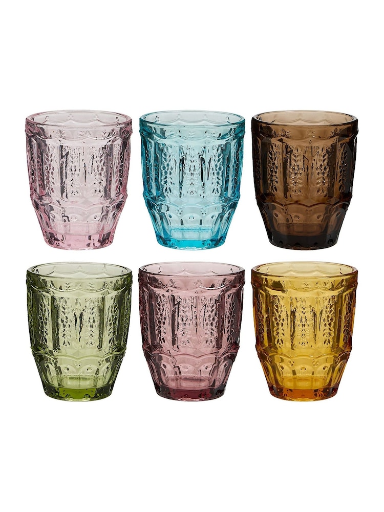 Dibor Set of 6 Multi Tumblers - Image 2 of 6