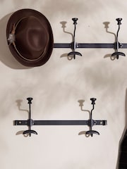 Dibor Black Duke Antique Metal Wall Hooks - Image 1 of 4