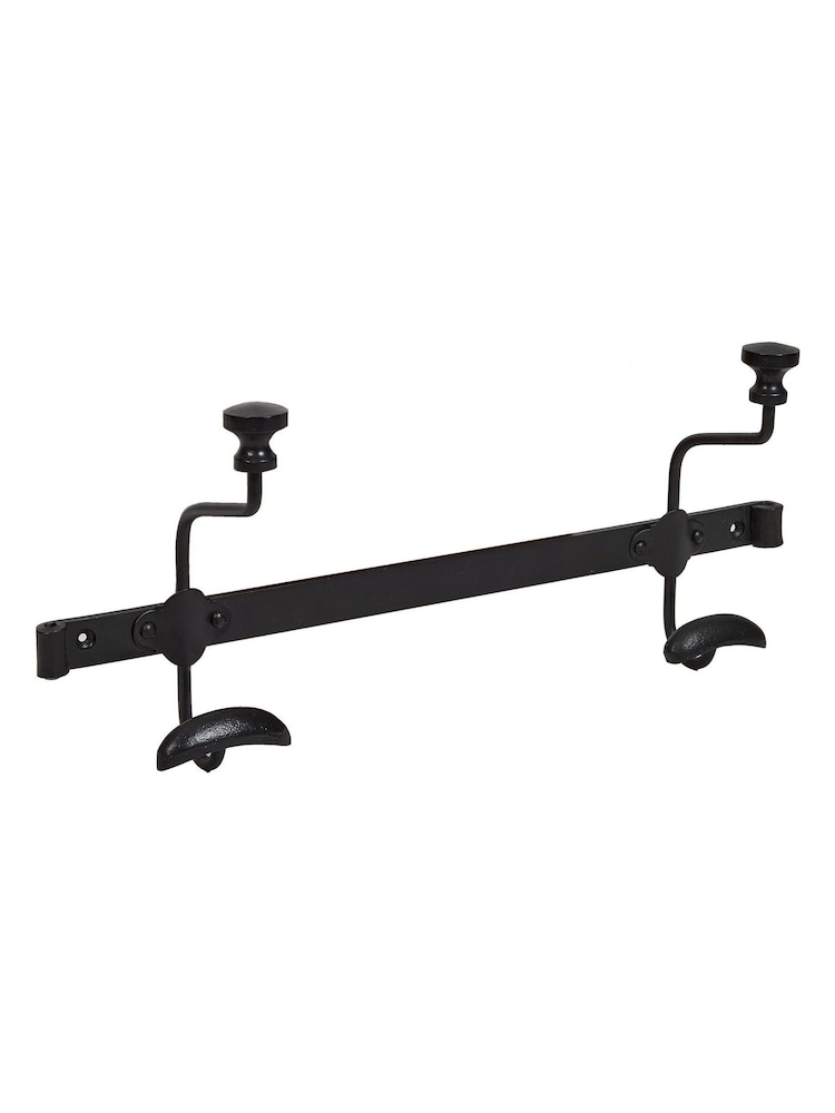 Dibor Black Duke Antique Metal Wall Hooks - Image 2 of 4