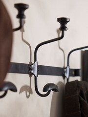 Dibor Black Duke Antique Metal Wall Hooks - Image 3 of 4