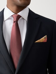 Rust Red Tie Pocket and Square Set - Image 1 of 5