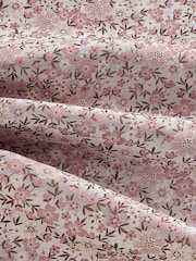Rosa - Bindung, Einstecktuch und Krawattennadel im Set - Bild 4 von 4