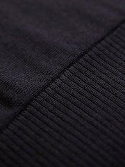 Celtic & Co. Blue Merino Blend Fine Knit Dolman Jumper - Image 7 of 8