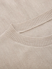 .Celtic & Co קרדיגן סרוג בסריגה עדינה מצמר מרינו - תמונה 6 מתוך 7