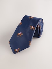 Navy Heritage Design Tie - Image 1 of 3