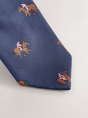 Navy Heritage Design Tie - Image 2 of 3