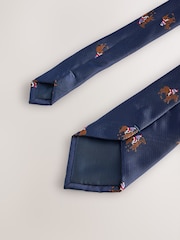 Navy Heritage Design Tie - Image 3 of 3