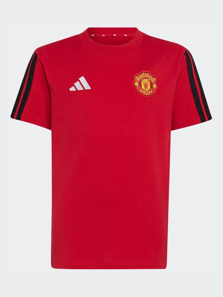 adidas Manchester United T-shirt för barn - Bild 1 av 5