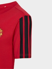 adidas Manchester United T-shirt för barn - Bild 3 av 5