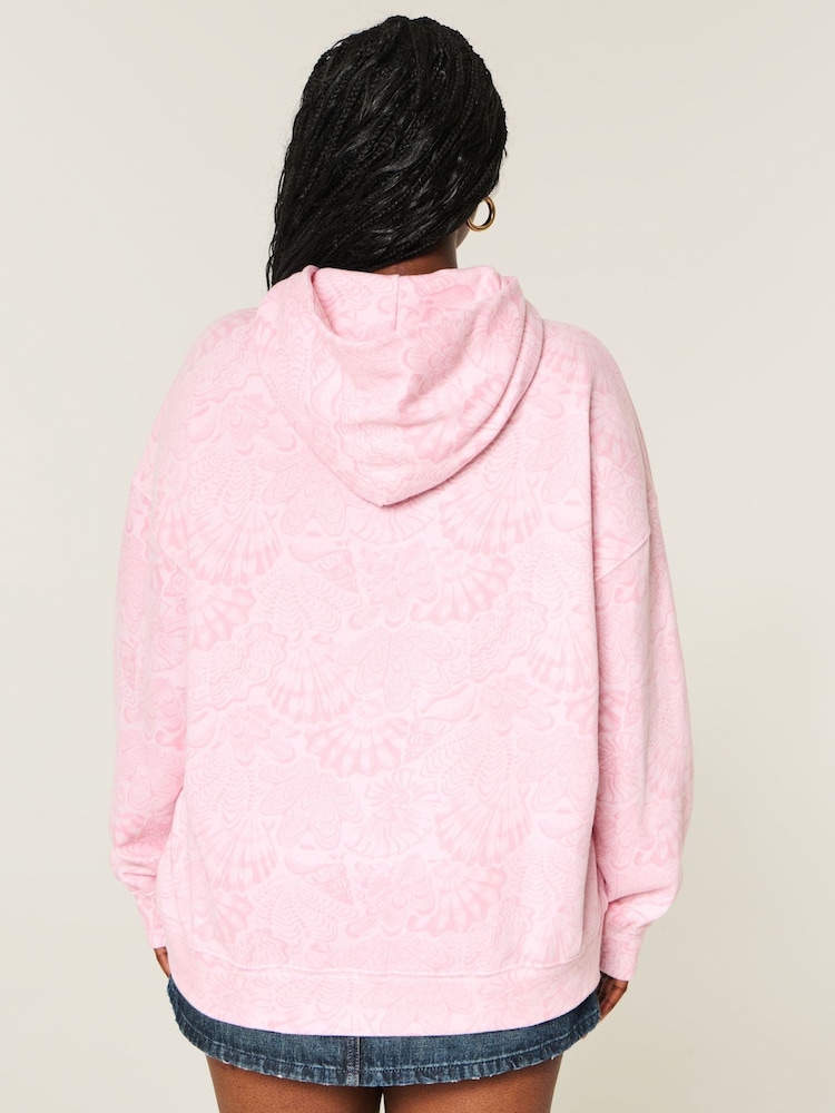 Hollister Tide Pool Fleece Hoodie - Obraz 2 z 3