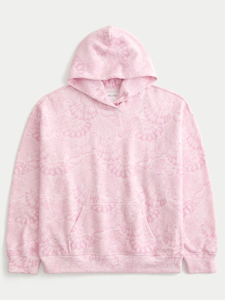 Hollister Tide Pool Fleece Hoodie - Obraz 3 z 3