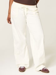 Hollister White Remi Pull-On Trousers - Image 1 of 4