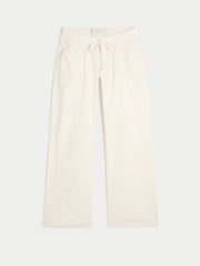 Hollister White Remi Pull-On Trousers - Image 4 of 4