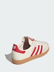 adidas Originals White Samba Shoes - Image 2 of 4