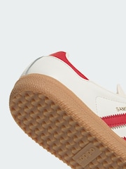 adidas Originals White Samba Shoes - Image 3 of 4